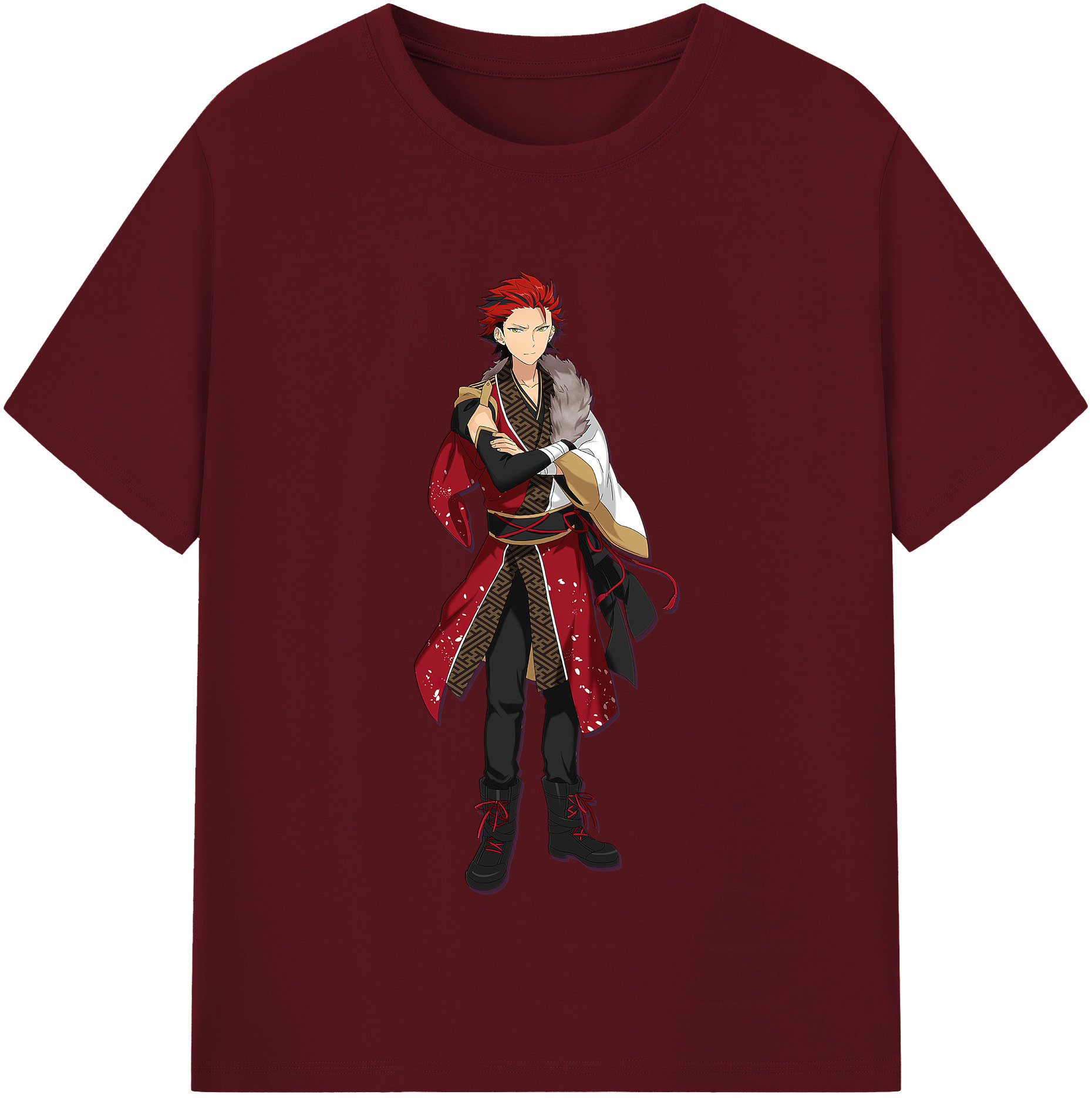 （画像用） あんさんぶるスターズ! Ensemble Stars 綿100％半袖Tシャツ（フロントプリント）